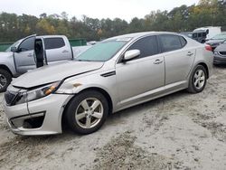 Vehiculos salvage en venta de Copart Cleveland: 2015 KIA Optima LX