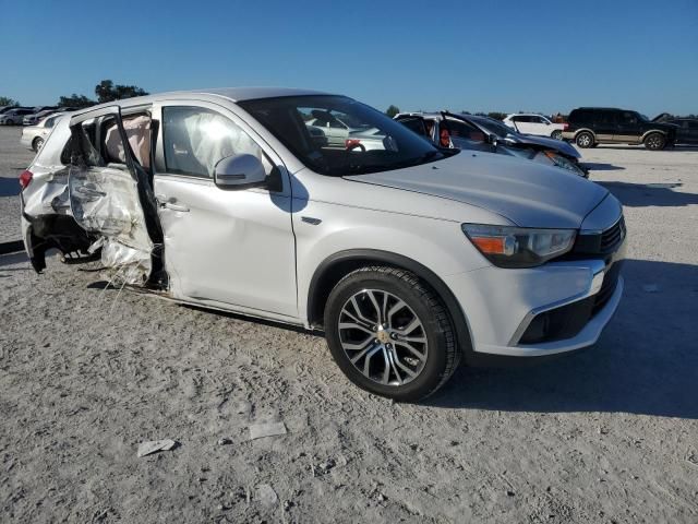 2016 Mitsubishi Outlander Sport ES