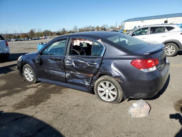 2010 Subaru Legacy 2.5I Premium