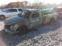 Carros salvage sin ofertas aún a la venta en subasta: 2003 Chevrolet Silverado C1500