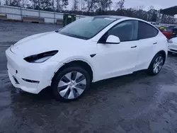 Salvage cars for sale at Spartanburg, SC auction: 2024 Tesla Model Y