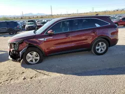 Salvage cars for sale at Tucson, AZ auction: 2024 KIA Sorento LX