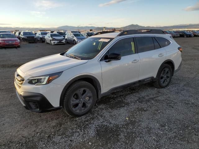 2020 Subaru Outback Onyx Edition XT