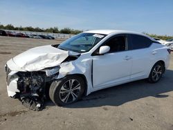 Salvage cars for sale at Fresno, CA auction: 2020 Nissan Sentra SV