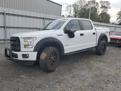 2016 Ford F150 Supercrew en venta en Gastonia, NC