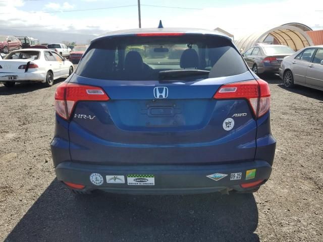 2017 Honda HR-V EX