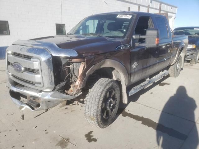 2012 Ford F350 Super Duty