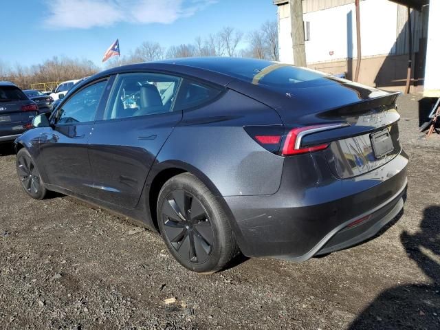 2024 Tesla Model 3