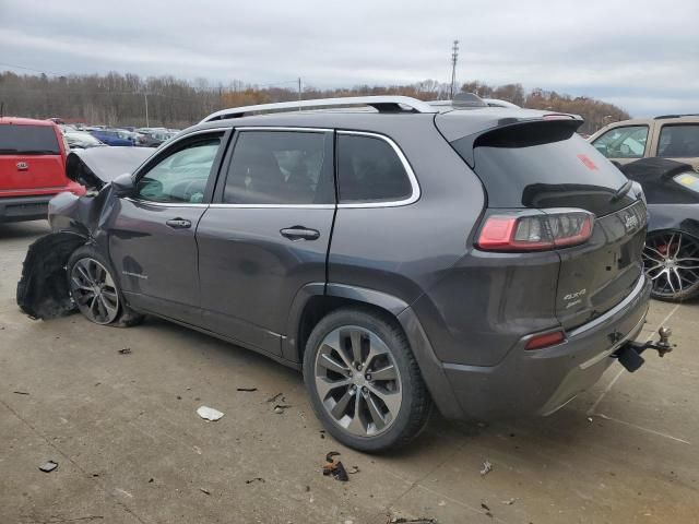 2019 Jeep Cherokee Overland