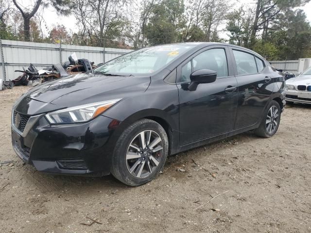 2021 Nissan Versa SV