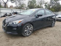 Nissan salvage cars for sale: 2021 Nissan Versa SV