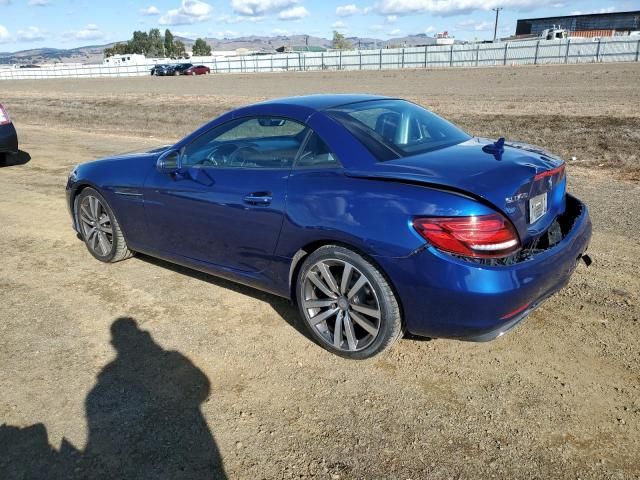 2017 Mercedes-Benz SLC 300