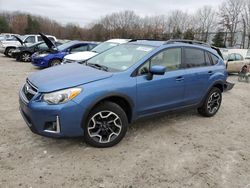 Subaru Vehiculos salvage en venta: 2016 Subaru Crosstrek Premium