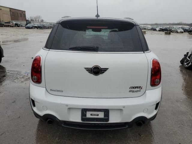 2013 Mini Cooper S Countryman