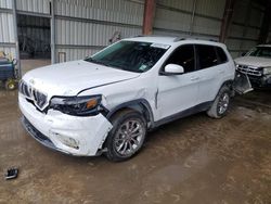 Jeep salvage cars for sale: 2019 Jeep Cherokee Latitude Plus