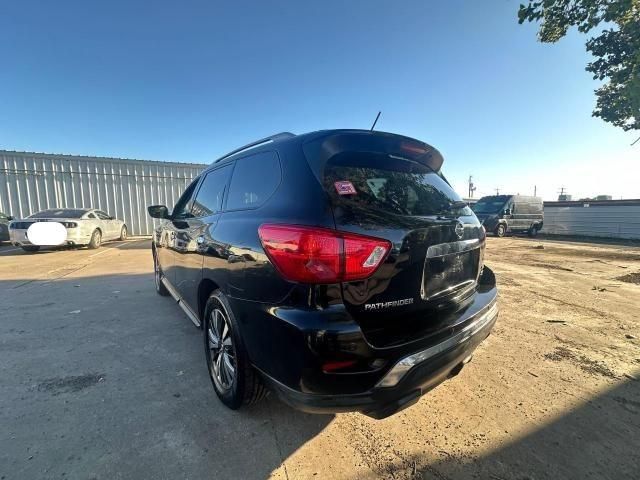 2017 Nissan Pathfinder S