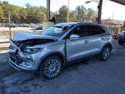 Salvage cars for sale at Gaston, SC auction: 2016 Lincoln MKC Reserve