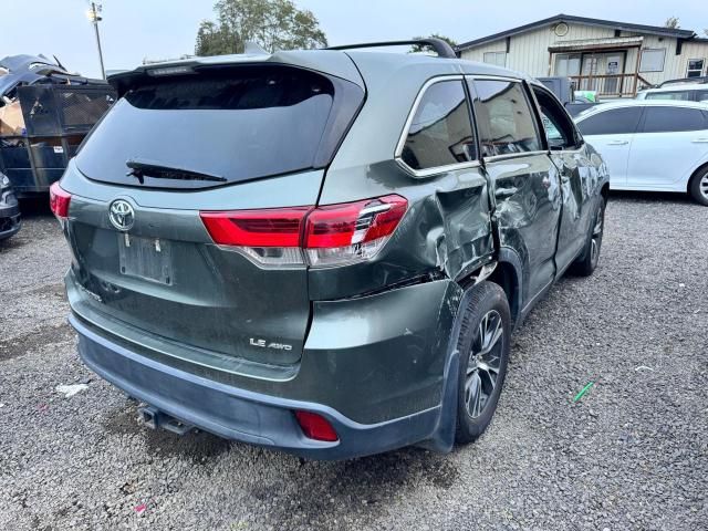 2019 Toyota Highlander LE