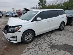 KIA Sedona lx Vehiculos salvage en venta: 2021 KIA Sedona LX