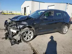 Salvage cars for sale at Tulsa, OK auction: 2015 BMW X3 XDRIVE35I