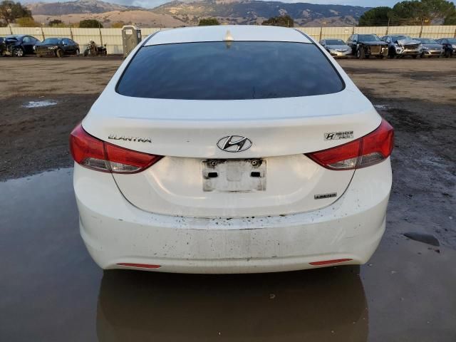 2012 Hyundai Elantra GLS