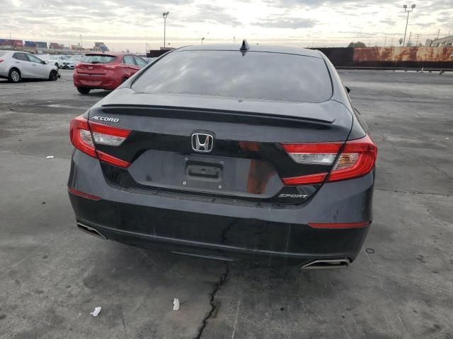 2021 Honda Accord Sport