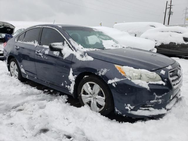 2015 Subaru Legacy 2.5I