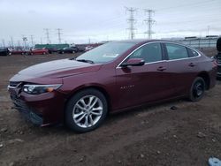 Carros salvage a la venta en subasta: 2016 Chevrolet Malibu LT