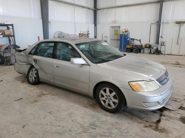 2002 Toyota Avalon XL