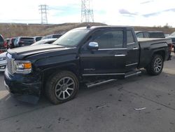 Camiones salvage a la venta en subasta: 2015 GMC Sierra K1500 Denali