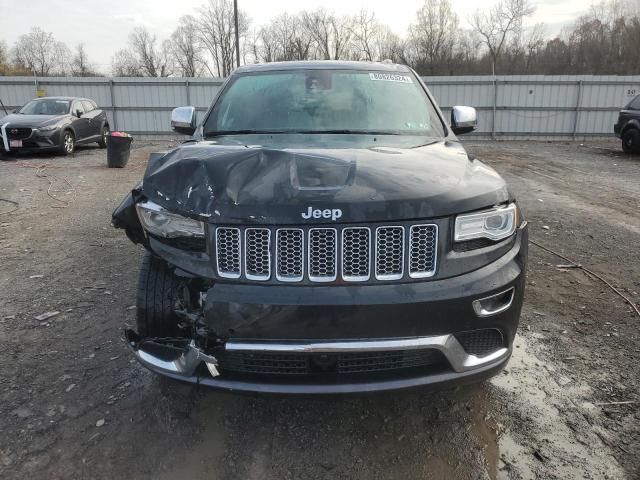 2015 Jeep Grand Cherokee Summit