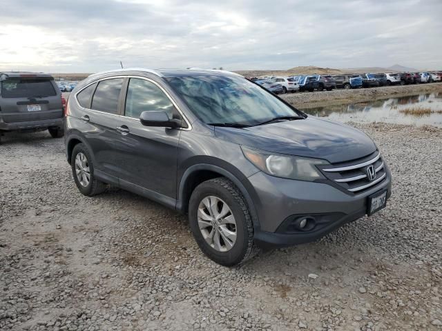 2012 Honda CR-V EXL