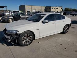 Salvage cars for sale from Copart Wilmer, TX: 2015 BMW 528 I