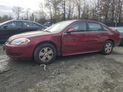 Vehiculos salvage en venta de Copart Waldorf, MD: 2009 Chevrolet Impala 1LT