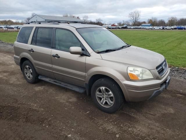 2005 Honda Pilot EXL