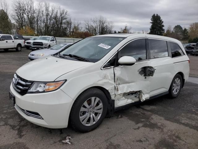 2015 Honda Odyssey EXL