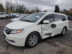 Honda Odyssey exl salvage cars for sale: 2015 Honda Odyssey EXL