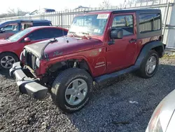 Jeep Vehiculos salvage en venta: 2012 Jeep Wrangler Sport