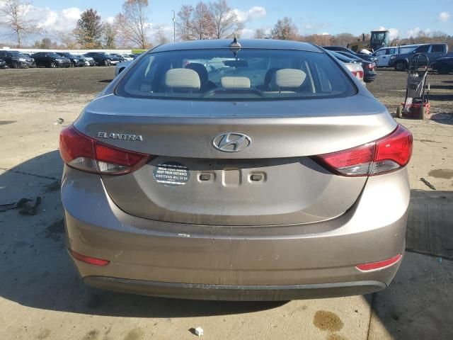 2016 Hyundai Elantra SE