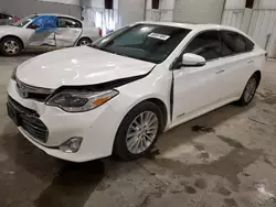 Salvage cars for sale at Avon, MN auction: 2014 Toyota Avalon Hybrid