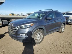 Salvage cars for sale at Brighton, CO auction: 2017 Hyundai Tucson Limited