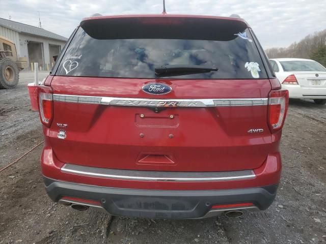 2018 Ford Explorer XLT