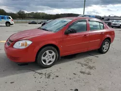 Chevrolet salvage cars for sale: 2008 Chevrolet Cobalt LS