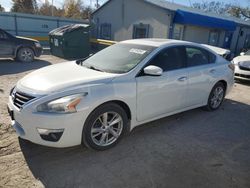 Salvage cars for sale at Wichita, KS auction: 2015 Nissan Altima 2.5