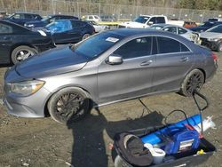 Mercedes-Benz salvage cars for sale: 2018 Mercedes-Benz CLA 250