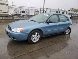 Ford Taurus se salvage cars for sale: 2005 Ford Taurus SE