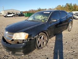 Salvage cars for sale at auction: 2013 Dodge Avenger SE