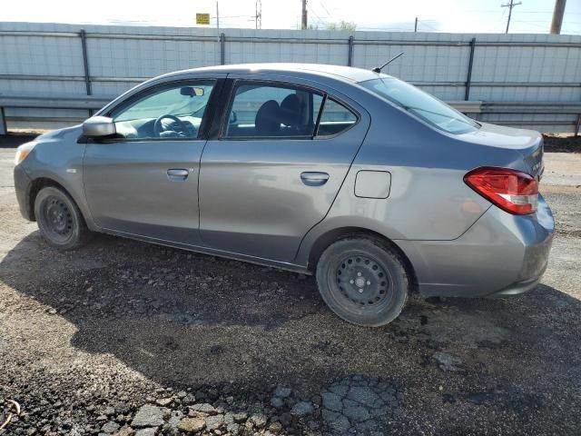 2017 Mitsubishi Mirage G4 ES