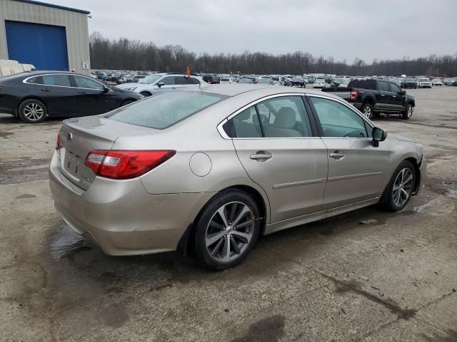 2016 Subaru Legacy 2.5I Limited