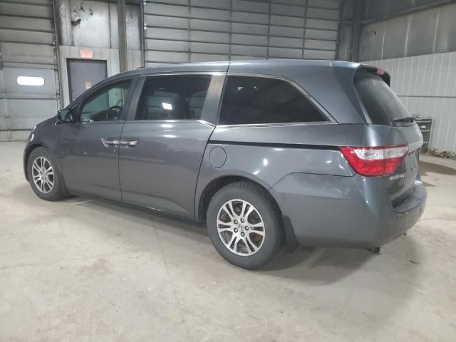 2012 Honda Odyssey EXL